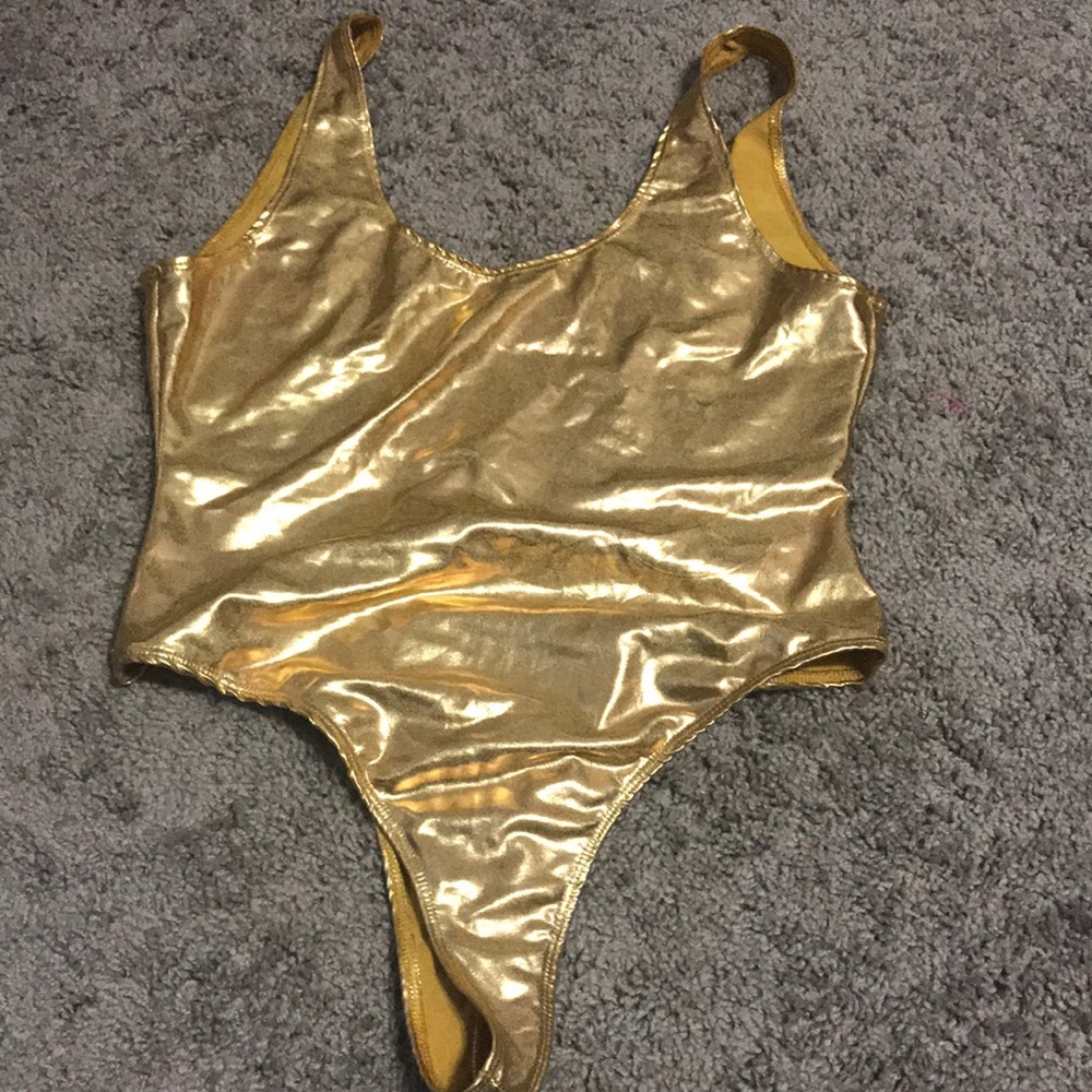 Gold Bodysuit